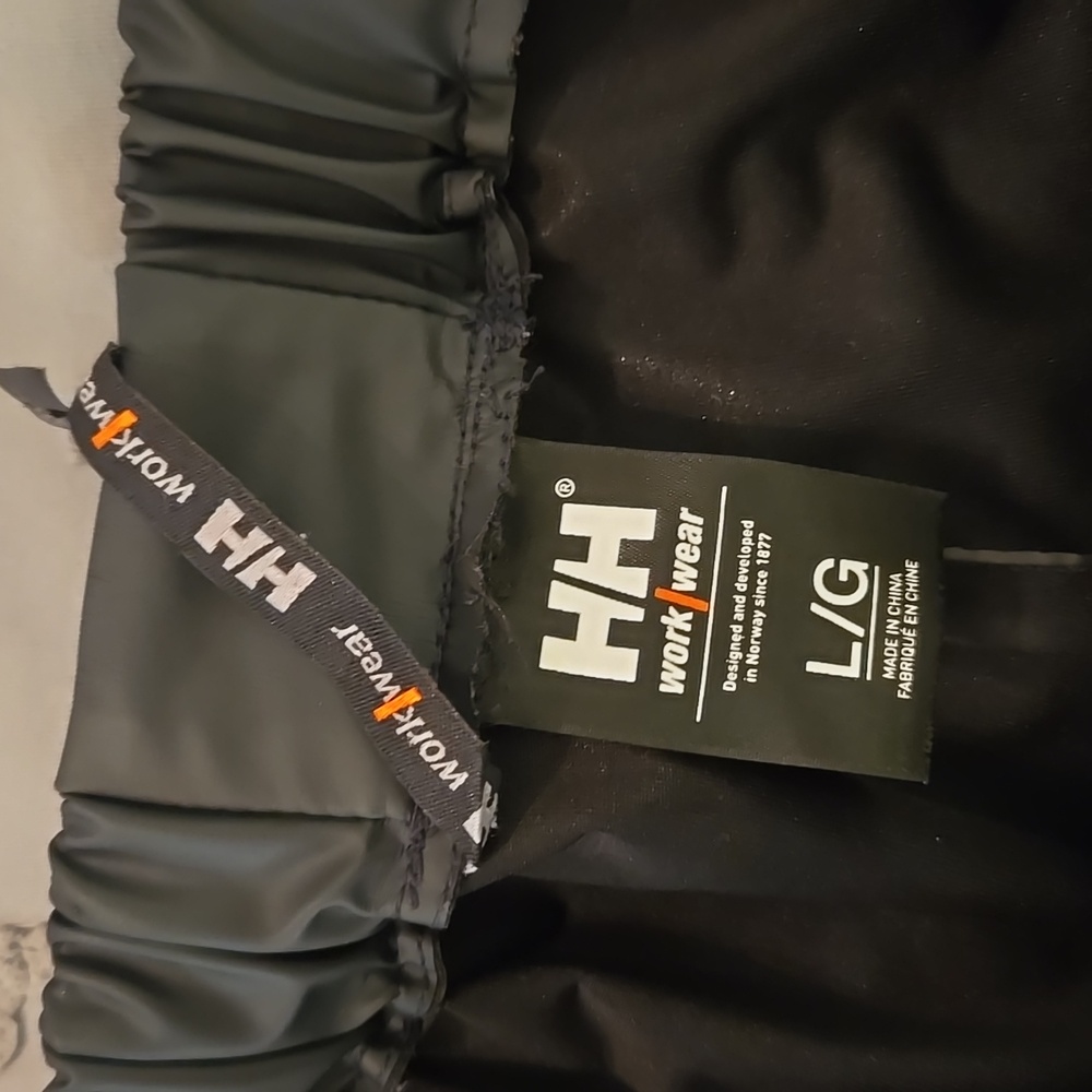 Helly-Hansen Men's Workwear Voss Waterproof Rain Pant - Picture 12 of 16
